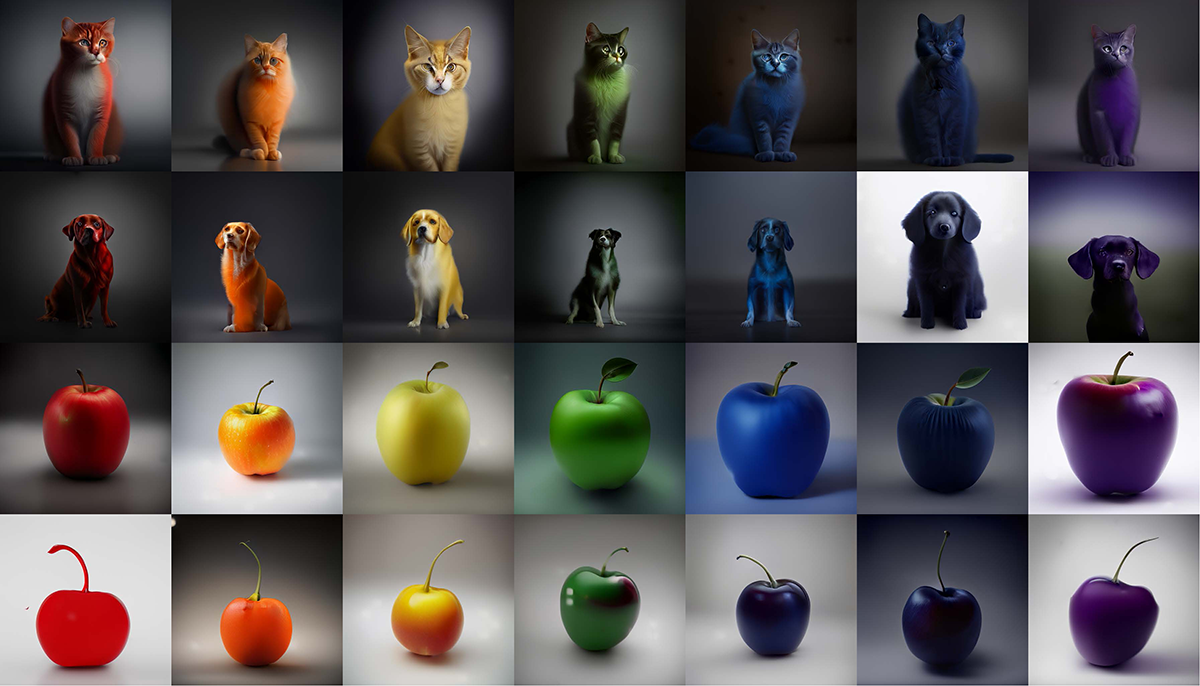 Controllable Image Generation with Composed Parallel Token Prediction