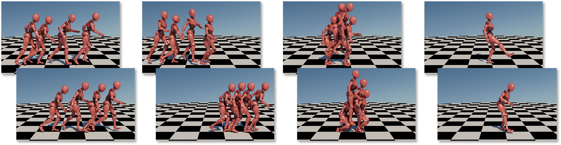 Unifying Human Motion Synthesis and Style Transfer with Denoising Diffusion Probabilistic Models