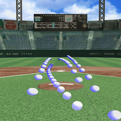 A Spatiotemporal Approach to Extract the 3D Trajectory of the Baseball from a Single View Video Sequence