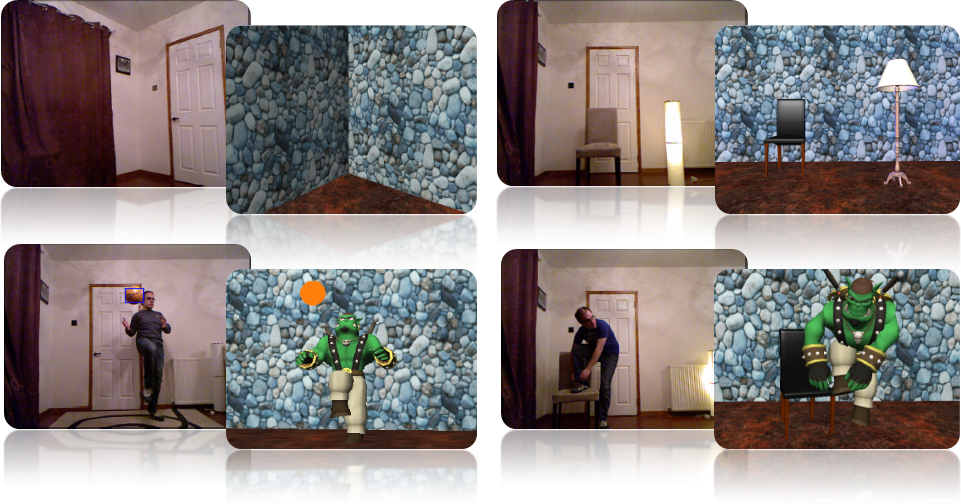 Environment Capturing with Microsoft Kinect