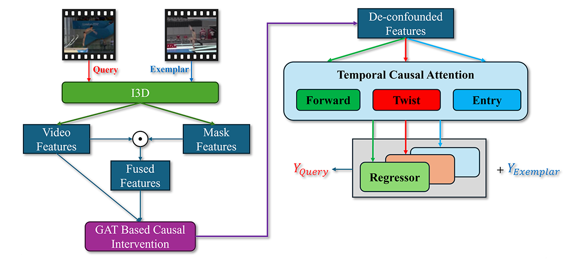 FineCausal: A Causal-Based Framework for Interpretable Fine-Grained Action Quality Assessment